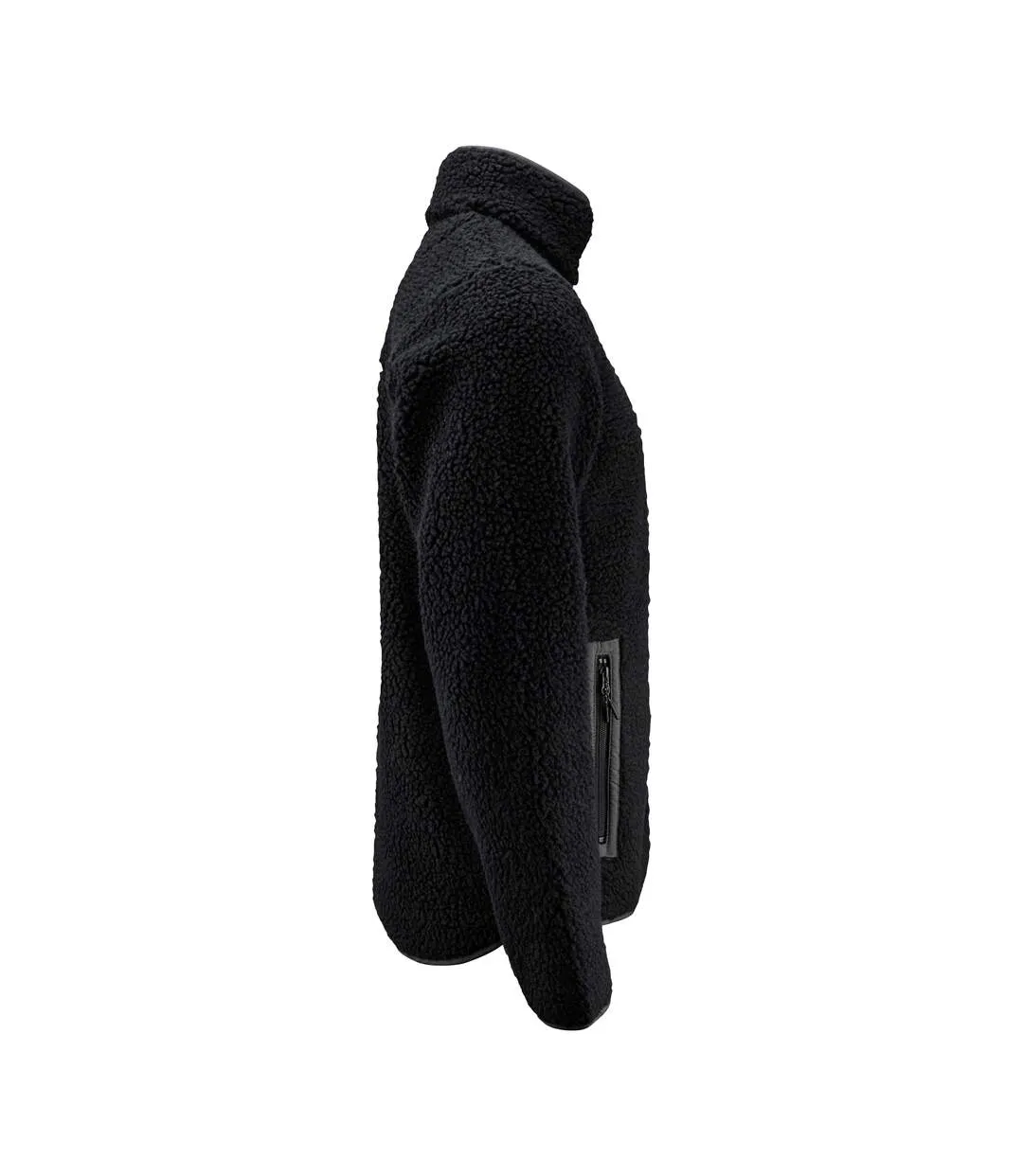 Veste Polaire Kingsley Homme Noir James Harvest-4