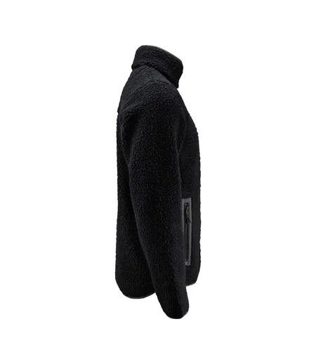 Veste Polaire Kingsley Homme Noir James Harvest