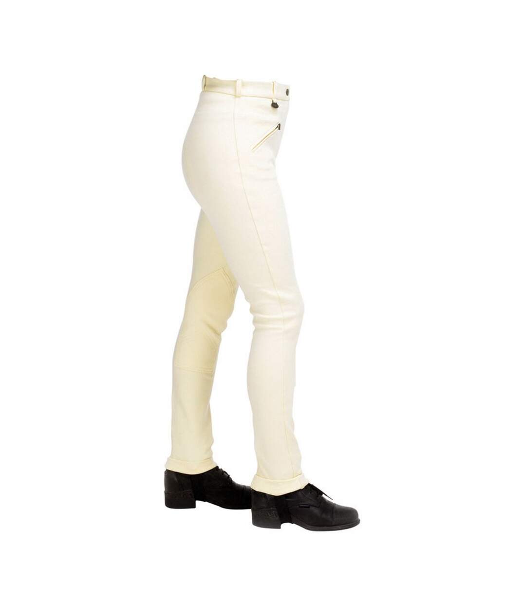 Pantalon jodhpur keats femme jaune clair HyPERFORMANCE-1