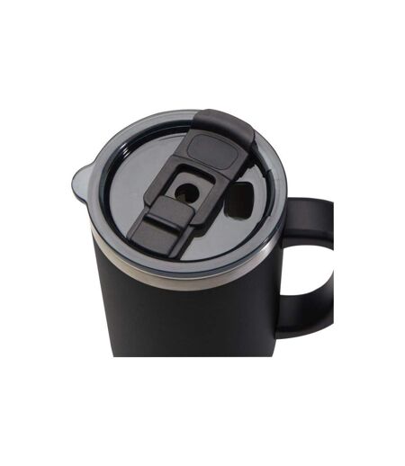 Mug Avec Paille Sydney Taille Unique Noir Uni Generic