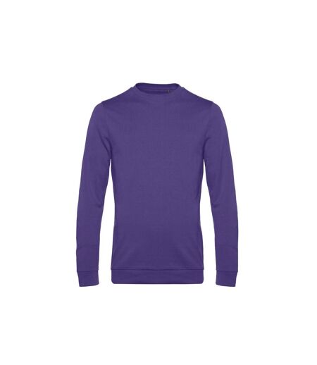 B&C Mens Set In Sweatshirt (Radiant Purple) - UTBC4680