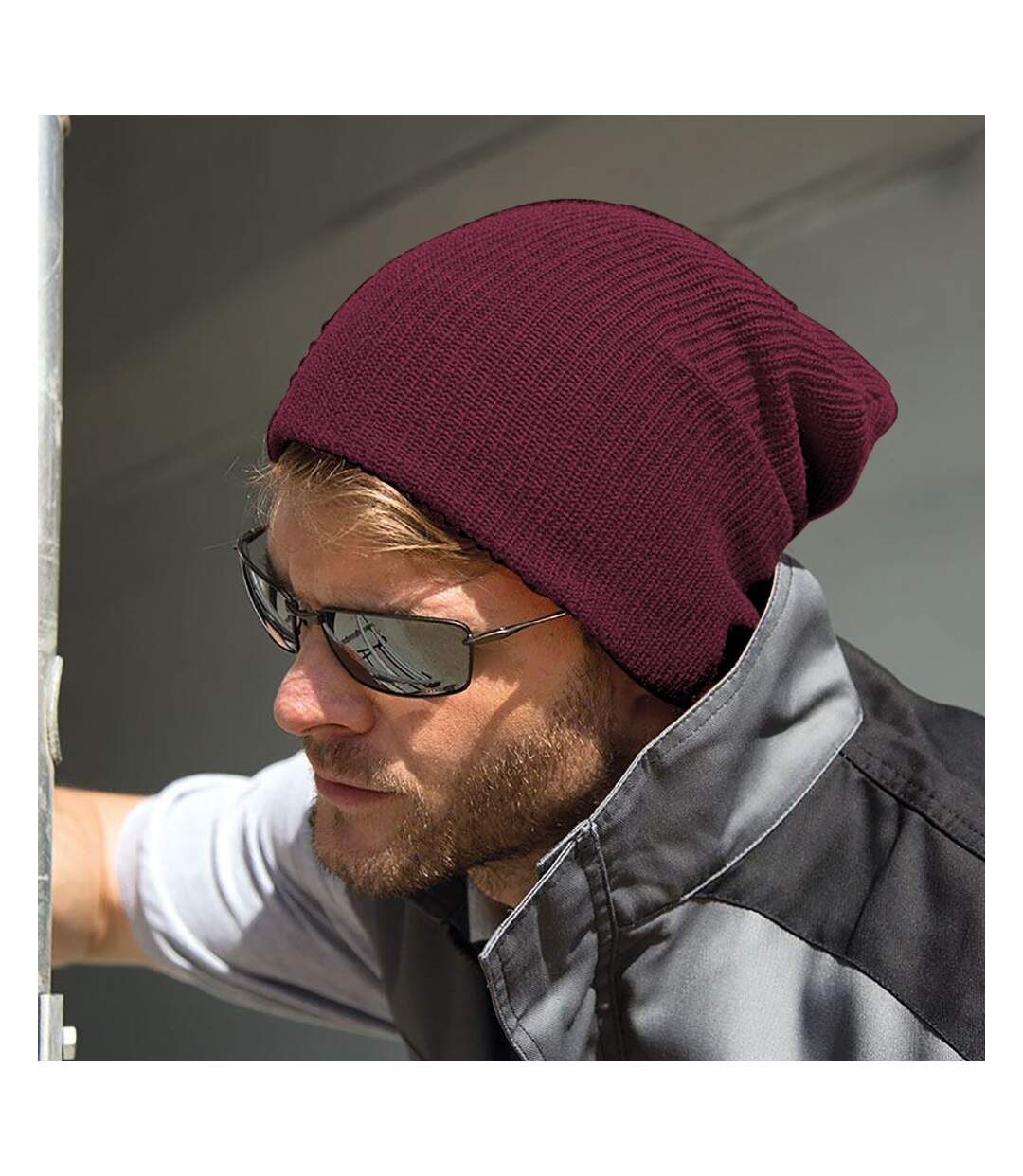 Softex bonnet vin rouge Result