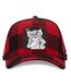 Casquette trucker avec filet finitions premium Tom et Jerry Capslab