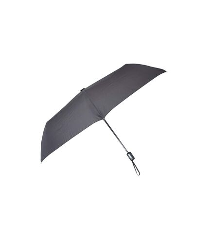 Mountain Warehouse Windproof Folding Umbrella (Black) (One Size)