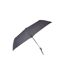 Mountain Warehouse Windproof Folding Umbrella (Black) (One Size) - UTMW418
