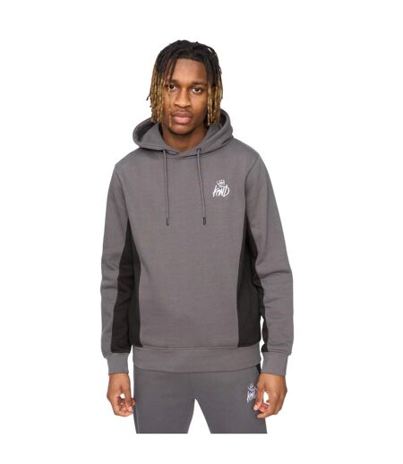 Mens Blockade Hoodie Asphalt Black Kings Will Dream