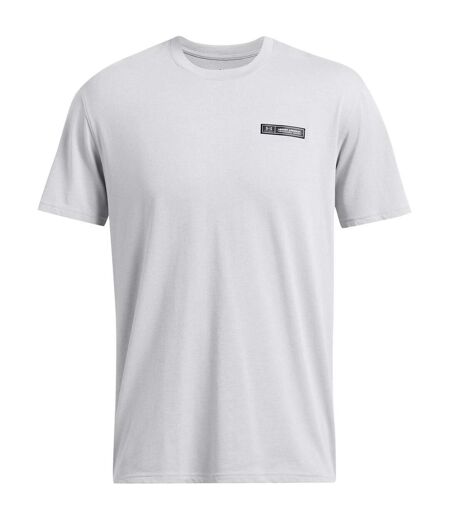 T-shirt Sport Performance Homme Gris Givré Under Armour