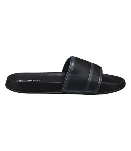 Claquettes Shift Homme Noir Gris Regatta