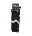 1 Pack Mens Ski Socks Cushioned Thermal Moisture Wicking Winter Sports Socks-2