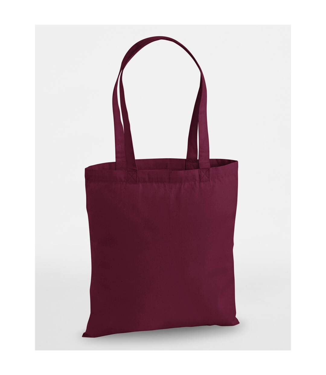 Tote Bag Premium Taille Unique Bordeaux Westford Mill-2