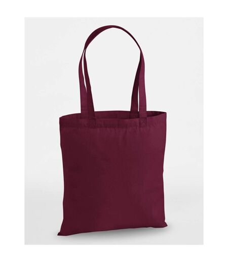 Tote Bag Premium Taille Unique Bordeaux Westford Mill