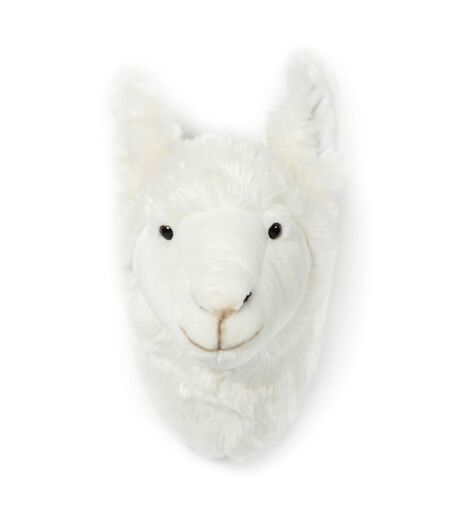 Peluche trophée mural Basse-cour Lama Lily