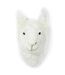 Peluche trophée mural Basse-cour Lama Lily-2