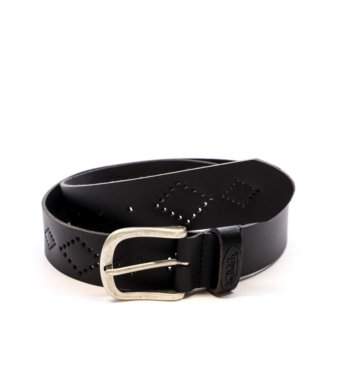 Ceinture Noir Femme Von Dutch CHARMSH - T 100-1