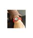 Montre Femme Tendance Plastique Rouge CHTIME