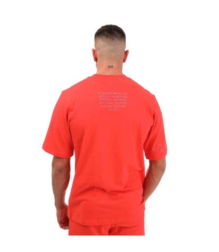 Mens Valentine`s Day T-shirt Red Adidas