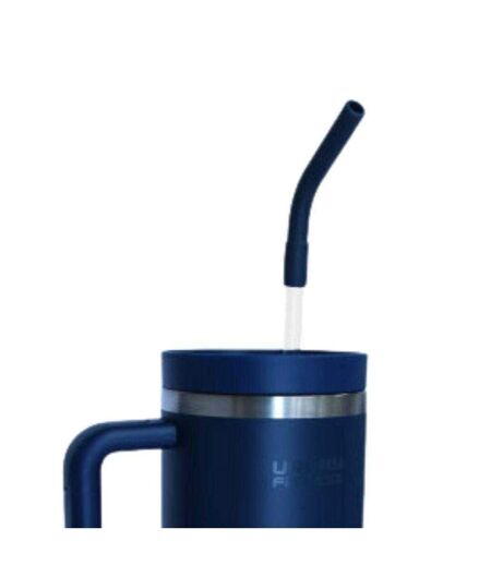 Vitalsip 2 1200ml Insulated Water Bottle One Size Navy Urban Fitness