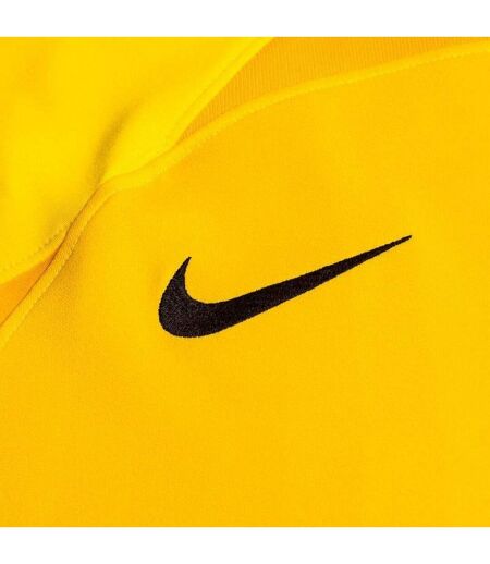 Maillot De Gardien De But Manches Courtes Gardien Homme Jaune Nike