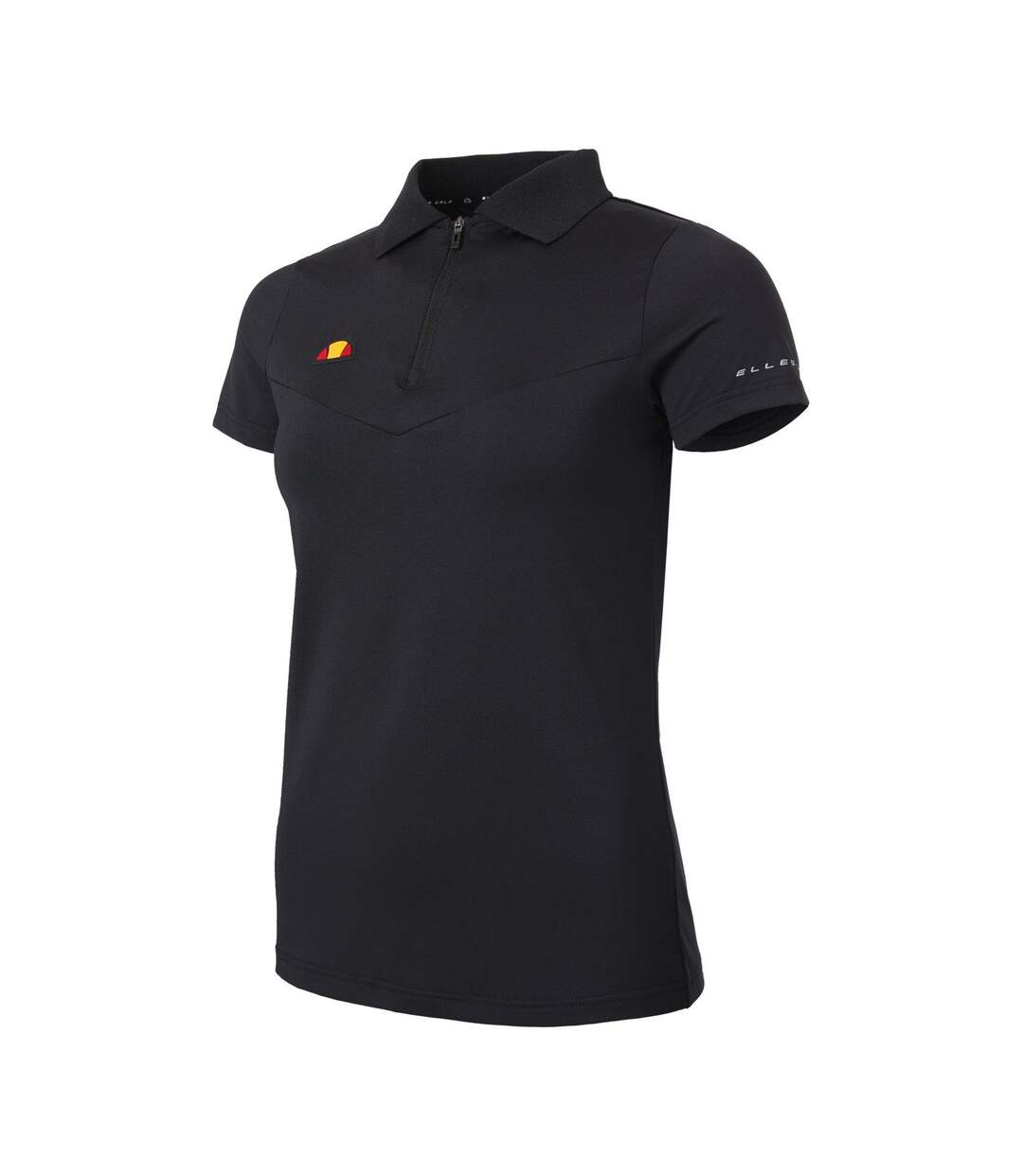 Polo kartin femme noir Ellesse