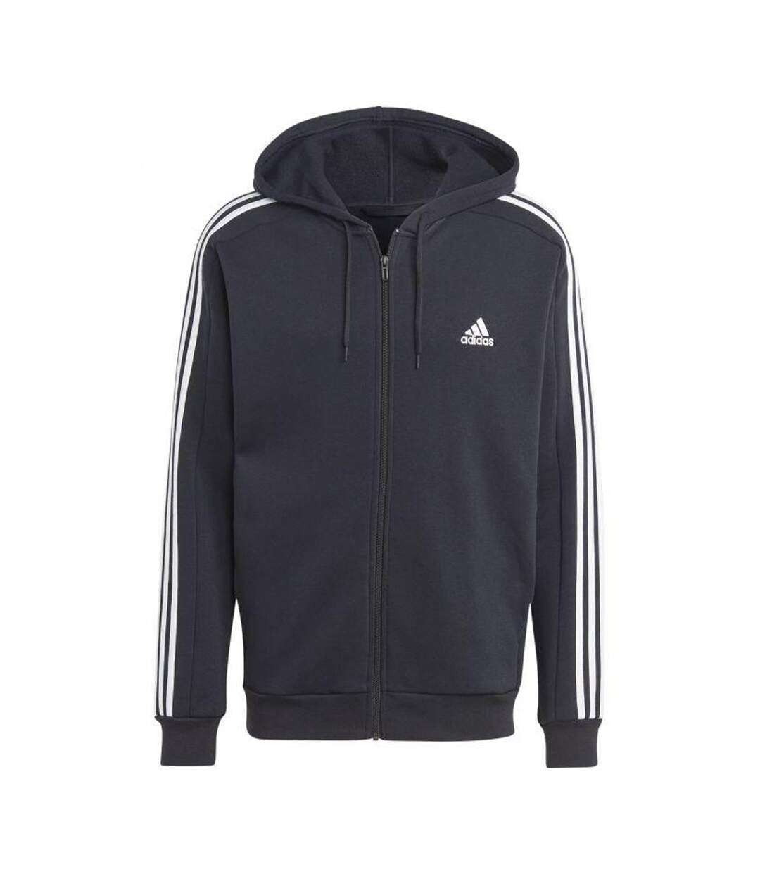 Veste À Capuche Homme Noir Adidas-2