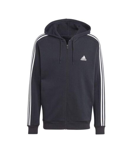 Veste À Capuche Homme Noir Adidas