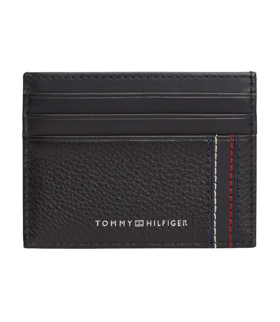 Porte carte marine homme tommy hilfiger th central cc holder-1