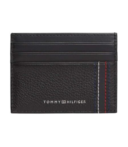 Porte carte marine homme tommy hilfiger th central cc holder