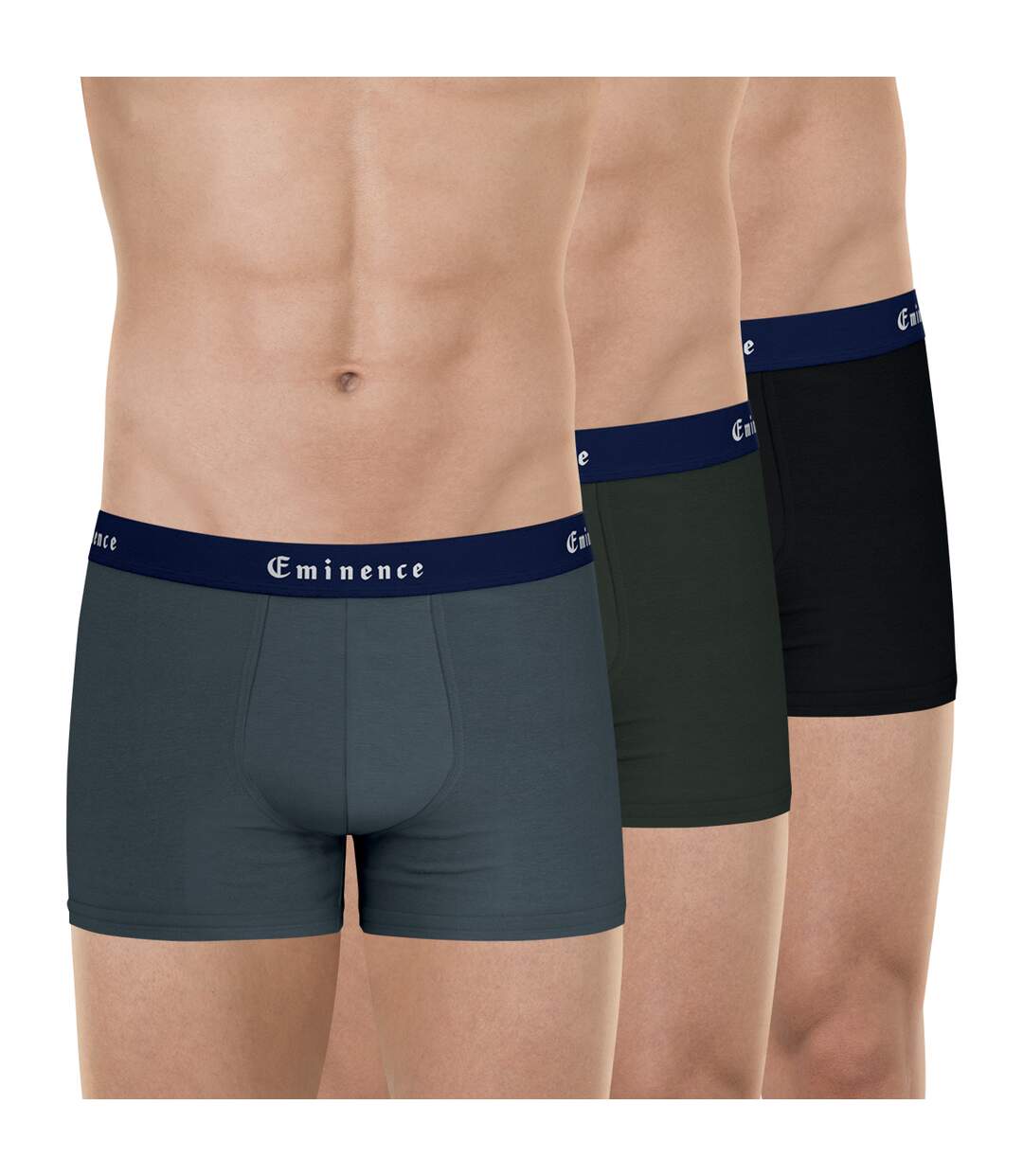 Lot de 3 boxers homme Fait en France Eminence-2