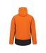 Mens bounds waterproof jacket orange Mountain Warehouse