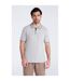 Mens Dawnay Textured Pique Polo Shirt Light Khaki Mountain Warehouse-1