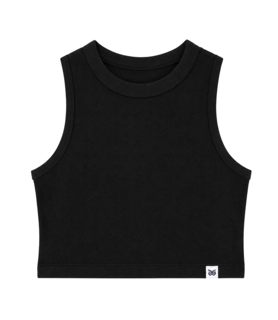 Débardeur Essential Femme Noir Lonsdale-2