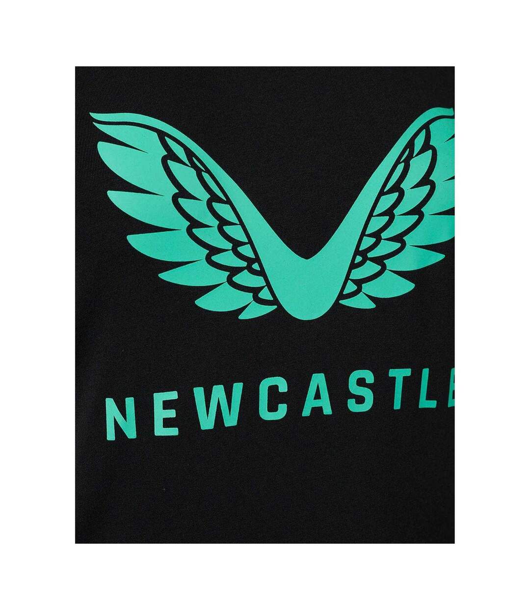 Womens/ladies Newcastle United Fc T-shirt Ponderosa Pine Castore-3