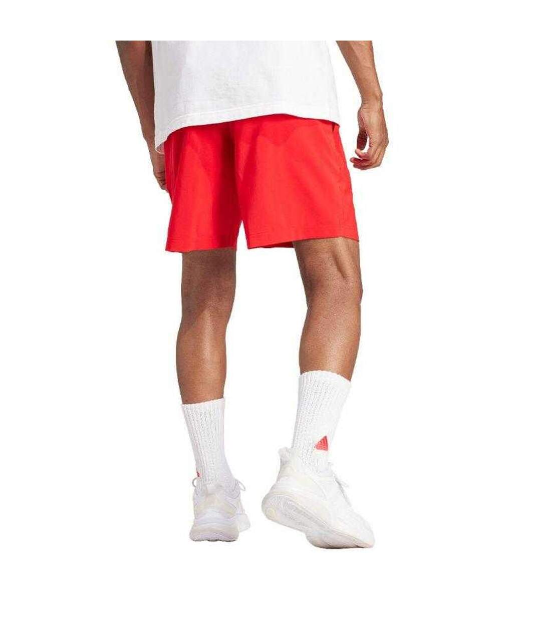 Short Essentials Chelsea Homme Rouge Adidas-3