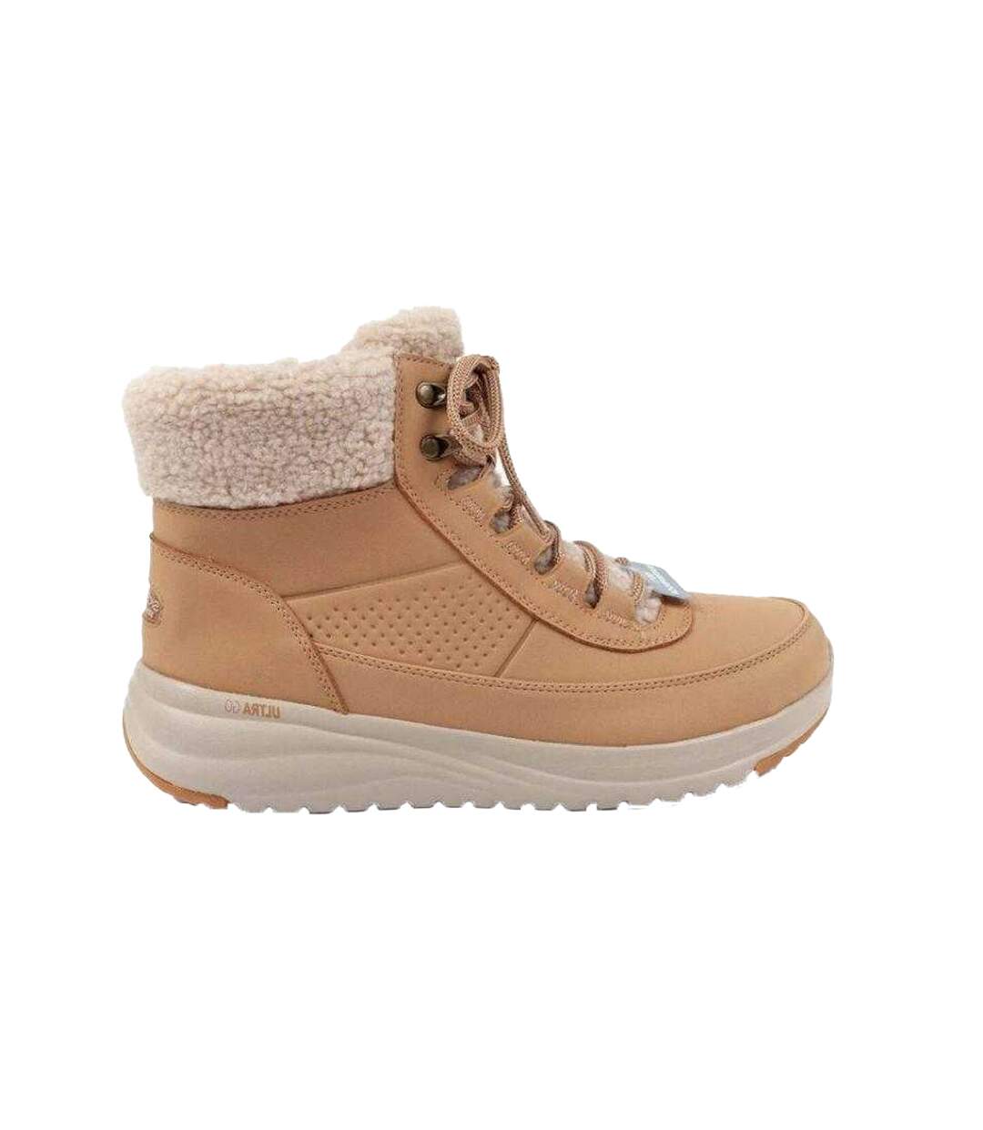 Après-skis On The Go Femme Marron Skechers-4