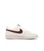 Baskets blanc/bordeaux homme nike court vision low-2