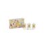 Coffret 3 Diffuseurs de Parfum Happiness Blooms 22cm Mimosa & Rose Blanc