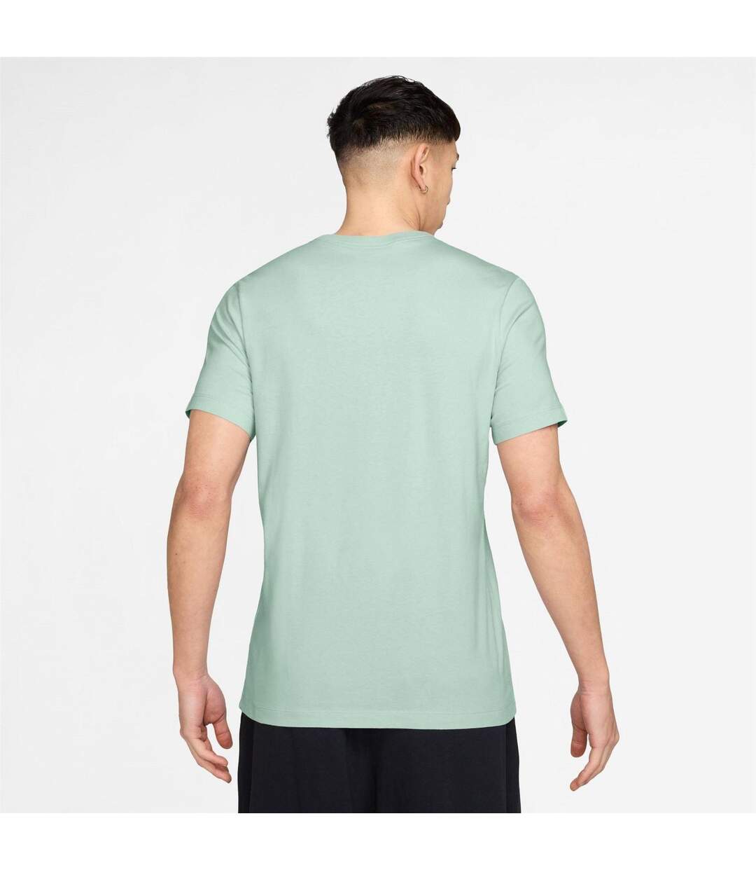 T-shirt Club Homme Vert Clair Nike-2