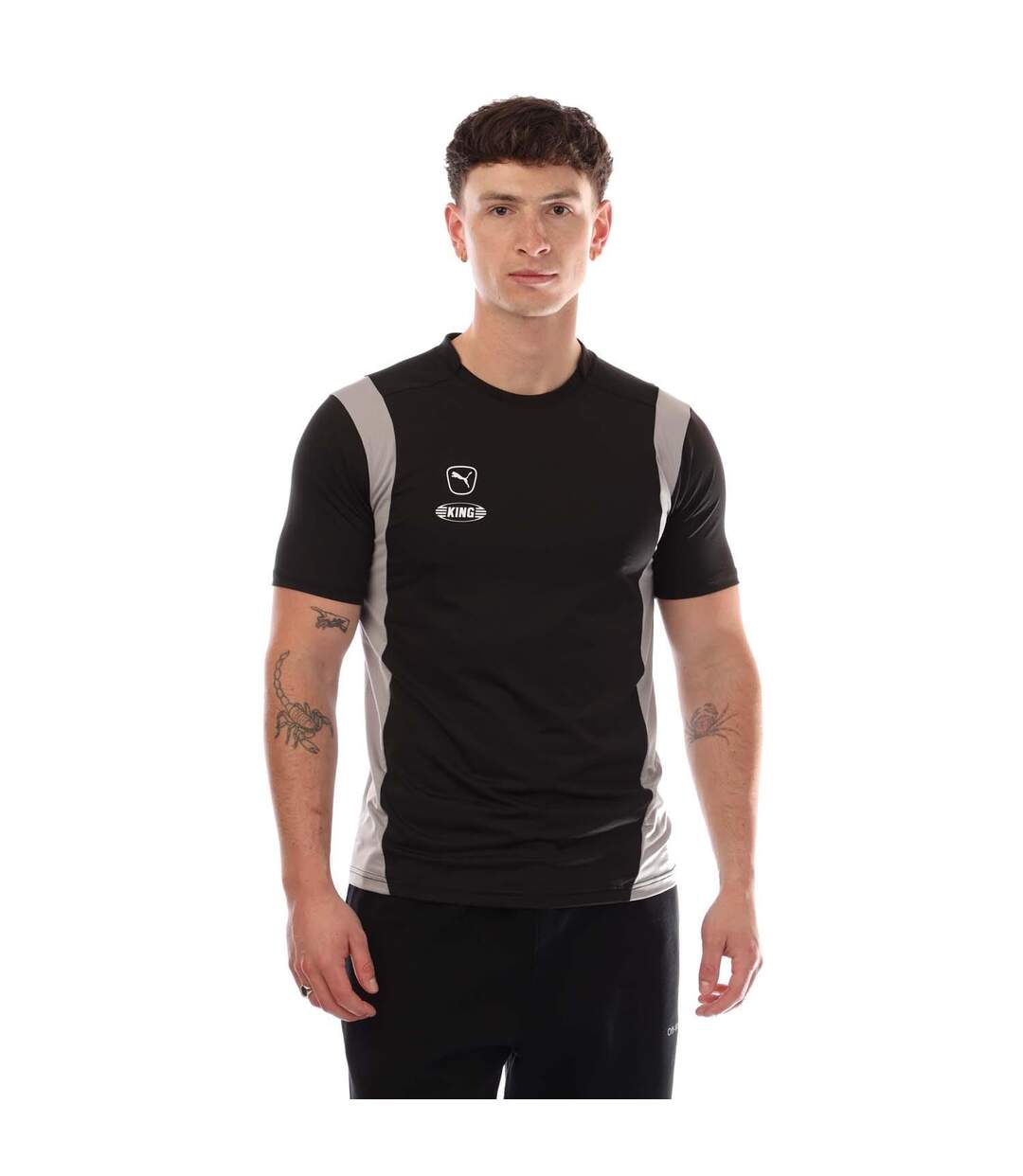 Maillot King Pro Homme Noir Puma-1