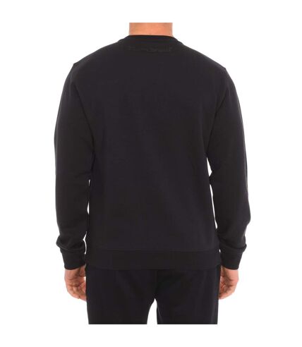 FIPSG601 men's long-sleeved crew-neck sweatshirt