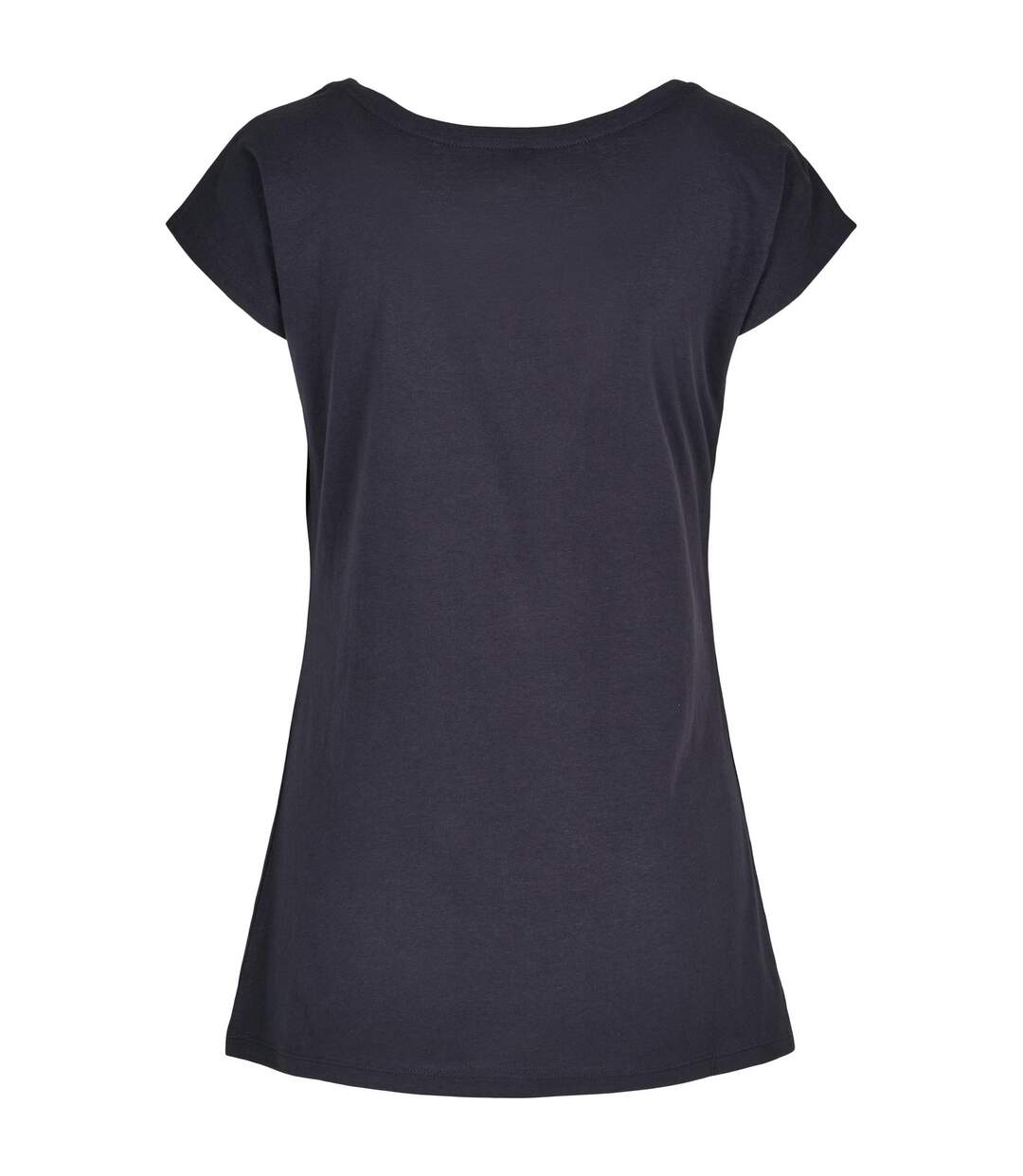 T-shirt À Col Large Pour Femme/femme Marine Build Your Brand-2