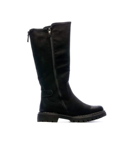 Bottes Noir Femme Relife Janmile