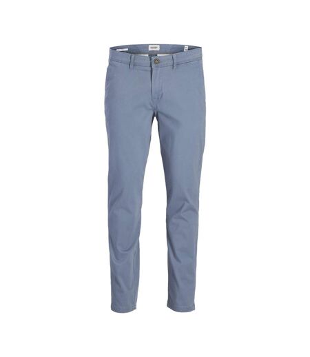 Pantalon en chino bleu homme jack & jones barret