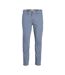 Pantalon en chino bleu homme jack & jones barret-2