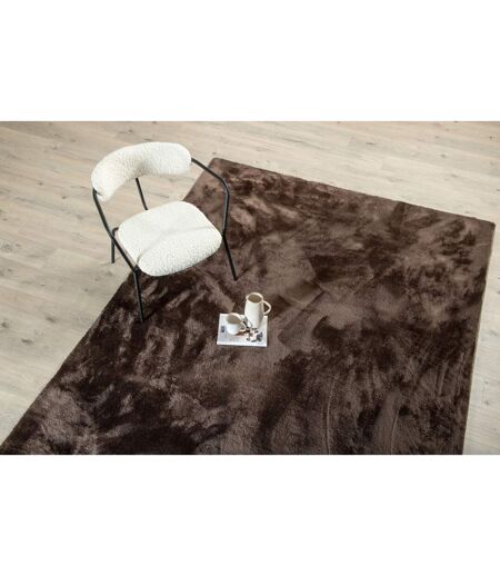 Tapis Design Uni Blanca 160x230cm Nougat