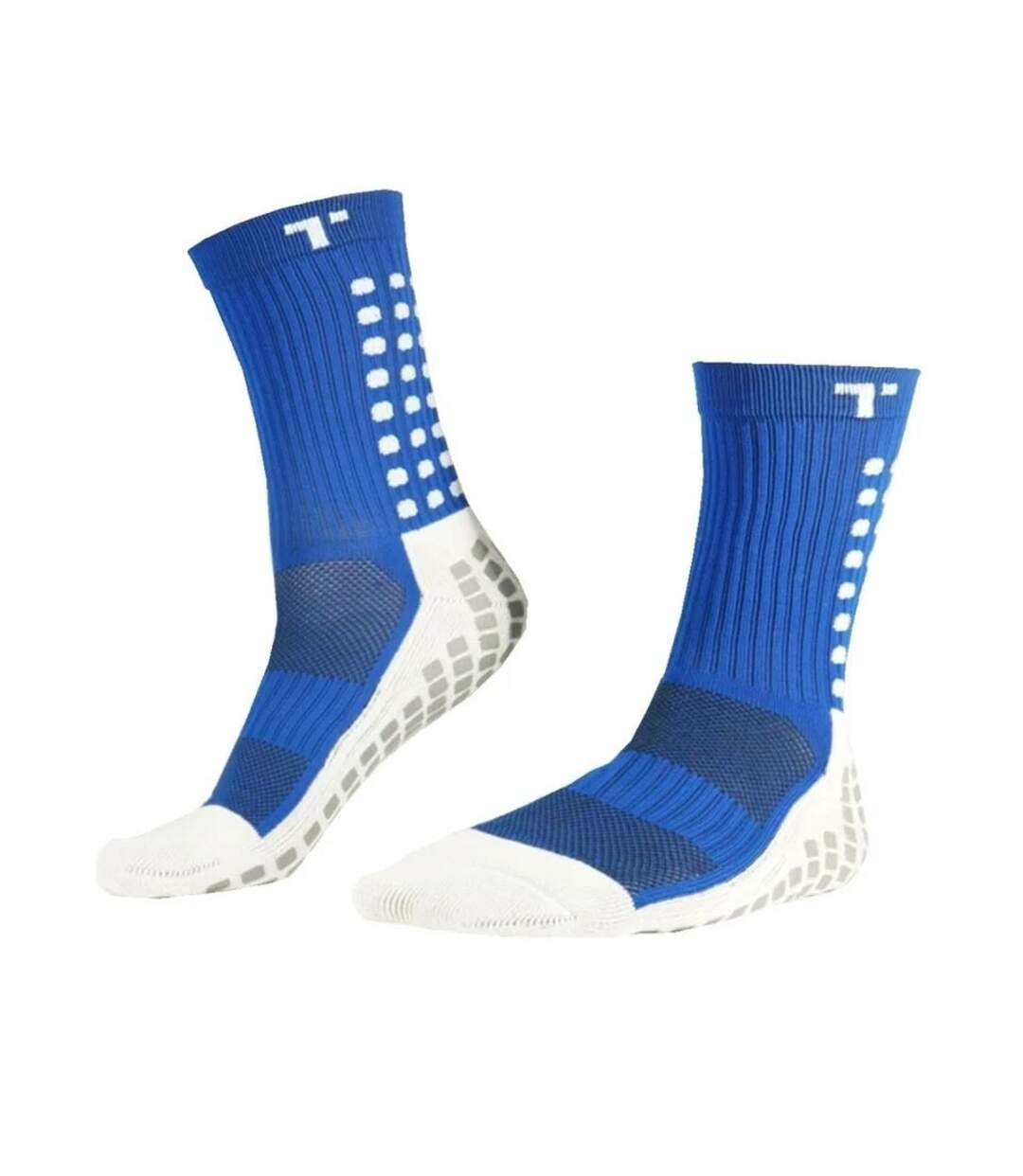 Chaussettes Motif/style Fin 3.0 Homme Bleu TRUsox-1