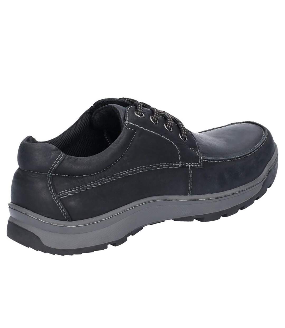 Chaussures tucker homme noir Hush Puppies