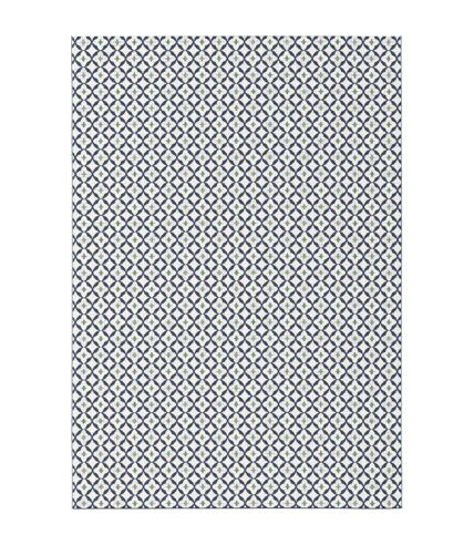 Tapis extérieur tissé kilim rectangle CASADA 12