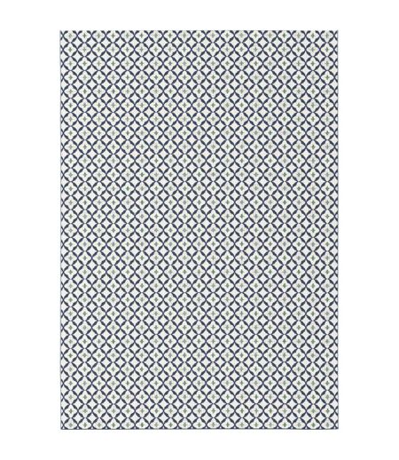 Tapis extérieur tissé kilim rectangle CASADA 12