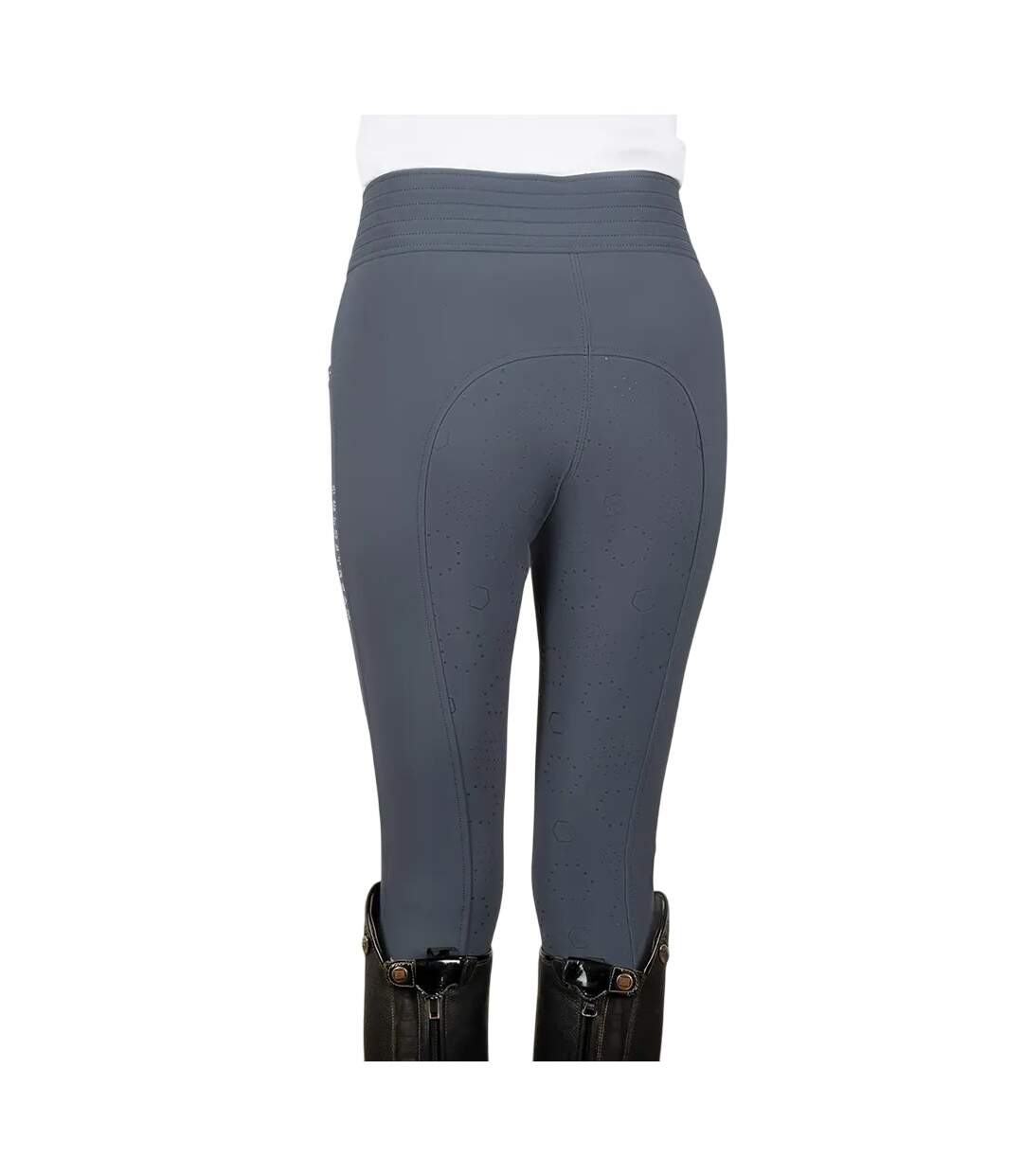 Pantalon D´équitation Style Strass Fenham Femme Bleu Coldstream-3