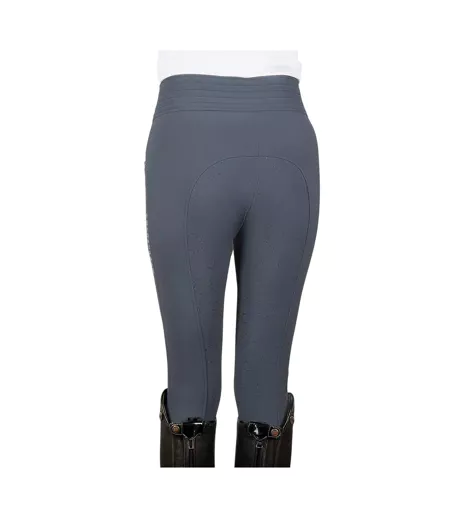 Pantalon D´équitation Style Strass Fenham Femme Bleu Coldstream
